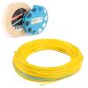 Maxcatch Spey Fly Line Floating Weight Forward Fly Fishing Lines with Two Welded Loops 125FT WF7/8/9/10/11F (Yellow/Blue, WF9/10/11F-125FT) view 1