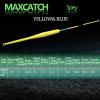 Maxcatch Spey Fly Line Floating Weight Forward Fly Fishing Lines with Two Welded Loops 125FT WF7/8/9/10/11F (Yellow/Blue, WF9/10/11F-125FT) view 3