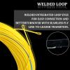Maxcatch Spey Fly Line Floating Weight Forward Fly Fishing Lines with Two Welded Loops 125FT WF7/8/9/10/11F (Yellow/Blue, WF9/10/11F-125FT) view 4