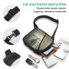 GFLFMXZW Swan in Water Cross Chest Bag Crossbody Backpack for Women Men Sling Bag Travel Hiking Daypack view 4