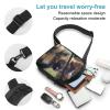 GFLFMXZW German Shepherd Puppy Cross Chest Bag Crossbody Backpack for Women Men Sling Bag Travel Hiking Daypack view 4