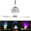 Portable Outdoor Camping Fan Rechargeable Camping Light With Projection Hanging Tent Lamp Family Indoor Night Light Fans Portable Outdoor Camping Fan Rechargeable Camping Light With Projection Hanging view 2