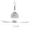 Portable Outdoor Camping Fan Rechargeable Camping Light With Projection Hanging Tent Lamp Family Indoor Night Light Fans Portable Outdoor Camping Fan Rechargeable Camping Light With Projection Hanging view 3