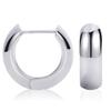 14K Gold Plated Sterling Silver Enamel Color Huggie Hoop Earrings for Women  Wide Range of Vibrant Color Options Available view 1