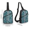 GFLFMXZW Puzzle Pieces Cross Chest Bag Crossbody Backpack for Women Men Sling Bag Travel Hiking Daypack view 3