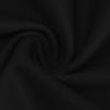 Womens Yoga Capris 2024 Casual Cropped Jogger Running Pants Lightweight Workout Outdoor Athletic Track Travel Lounge Pants Black view 3