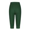 Womens Yoga Capris 2024 Casual Cropped Jogger Running Pants Lightweight Workout Outdoor Athletic Track Travel Lounge Pants view 4