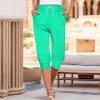 Womens Yoga Capris 2024 Casual Cropped Jogger Running Pants Lightweight Workout Outdoor Athletic Track Travel Lounge Pants view 2