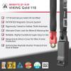 Seatylock Viking Bike Chain Lock with Key - Magnetic Patented Sold Secure Gold Rated - Heavy Duty Anti Theft - Smart Ultra Security Bicycle Lock (43.3 Inch, Heavy Duty Gold Rated) view 2