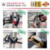 Seatylock Viking Bike Chain Lock with Key - Magnetic Patented Sold Secure Gold Rated - Heavy Duty Anti Theft - Smart Ultra Security Bicycle Lock (43.3 Inch, Heavy Duty Gold Rated) view 4