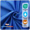 Lxotvae Memory Foam Camping Mattress pad, Comfortable Thick Floor Sleeping Mat for Adults with Waterproof and Non-Slip Bottom, Portable Roll Up Mattress for Sleepover Guest,Cot Mad for Car Camping view 3