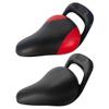 Fuuroottly PU Bike Seat for Kids, Secure Black Bicycle Saddle with Handrail and Rear Child Seat view 4