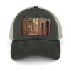 Architecture Streets Houses Baseball Cap for Women Men Classic Ballcap Sun Hats Golf Dad Hat Adjustable Sport Hats view 1