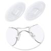 Glintbay Nosepads for Burberry BE3147-58 Sunglasses - Clear view 1
