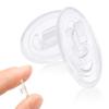 Glintbay Nosepads for Burberry BE3147-58 Sunglasses - Clear view 2