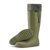 HISEA Women's Rain Boots Knee High Waterproof Packable Rubber Garden Boots, Lightweight Tall Mud Boots for Outdoor view 1