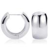 14K Gold Plated Sterling Silver Enamel Color Huggie Hoop Earrings for Women  Wide Range of Vibrant Color Options Available view 1