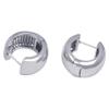 14K Gold Plated Sterling Silver Enamel Color Huggie Hoop Earrings for Women  Wide Range of Vibrant Color Options Available view 4