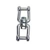 Prolinemax 4 Pcs Stainless Steel 5/16" JAW JAW Swivel Shackle Anchor Connector Flush Pin view 4