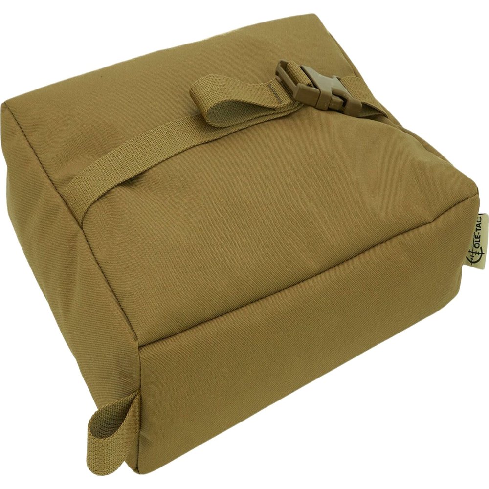 Cole-Tac Canvas Trekker Shooting Bag Coyote Brown