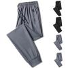 Generic Comfysfit.Com Pant for Women, Comfysfit Stretchactive - Unisex Ultra Stretch Quick Drying Pants (Gray Jogger,4XL) view 1