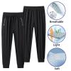 Generic Comfysfit.Com Pant for Women, Comfysfit Stretchactive - Unisex Ultra Stretch Quick Drying Pants (Gray Jogger,4XL) view 3