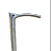 AHM HANDICRAFT Aluminium Tactical Victorian Style Walking Sticks Cane Handmade - 37, silver view 1