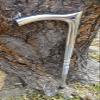AHM HANDICRAFT Aluminium Tactical Victorian Style Walking Sticks Cane Handmade - 37, silver view 3