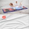 Futuregrace Yoga Towel with Corner Pockets Independence Day Boots Stars On Stars and Stripes Freedom Sweat Absorbent Lightweight Hot Yoga Towels 26"x70" Soft Yoga Blanket for Gym Fitness Workout view 4