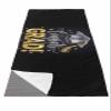 Futuregrace Yoga Towel with Corner Pockets Graduation Season Celebration Bachelor Cap Sweat Absorbent Lightweight Hot Yoga Towels 26"x74" Soft Yoga Blanket for Gym Fitness Workout view 1