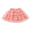 Toddler Baby Girls Butterfly Tutu Skirt Layered Ballet Tulle Dance Skirt Princess Party Skirts for (Red, 2-3 Years) view 1