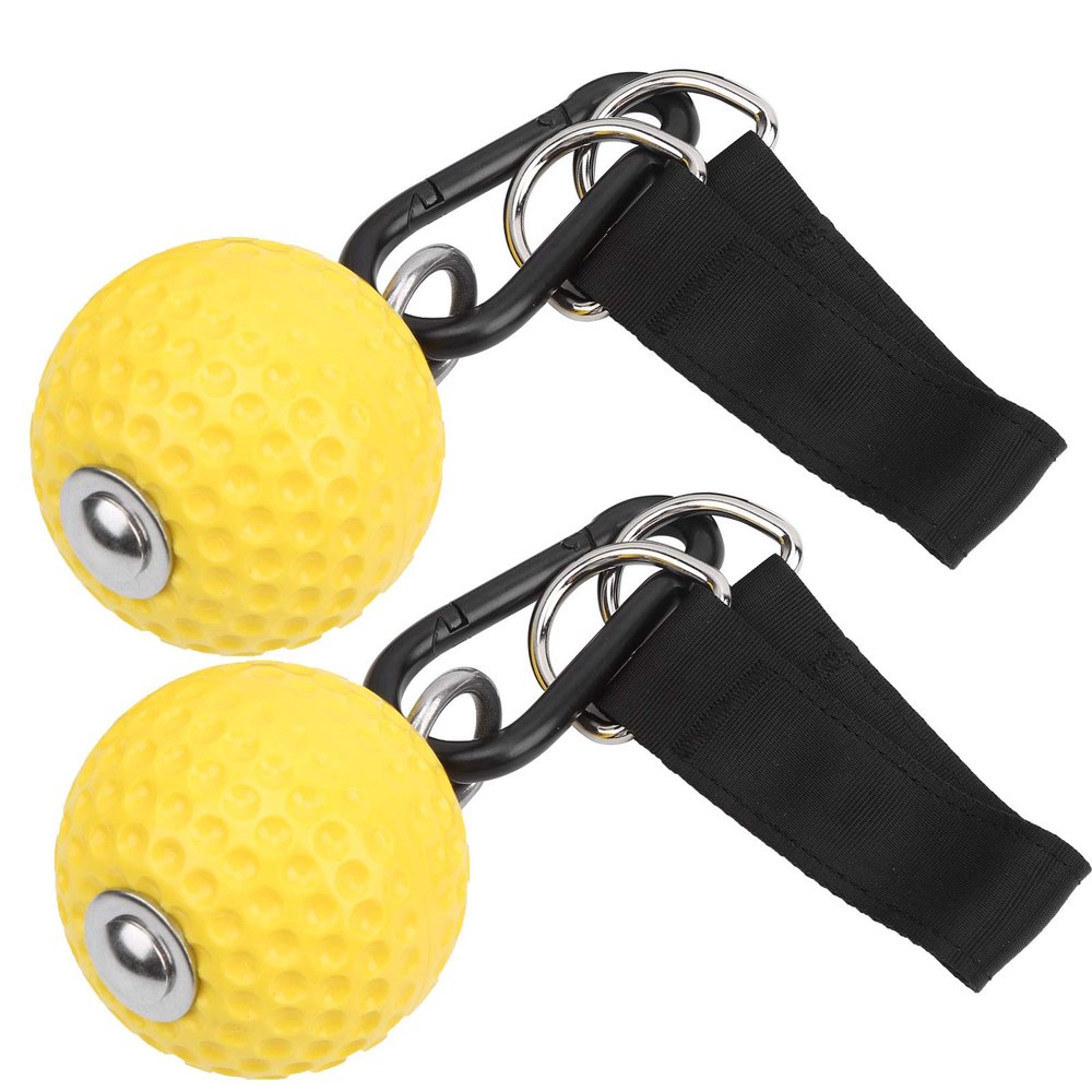 POENVFPO Pull Up Grips Ball, Climbing Pull Up Ball with Straps Arm Strength Training Exercise Ball for Bouldering Pull Up Kettlebells Workout