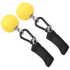 POENVFPO Pull Up Grips Ball, Climbing Pull Up Ball with Straps Arm Strength Training Exercise Ball for Bouldering Pull Up Kettlebells Workout view 2