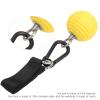 POENVFPO Pull Up Grips Ball, Climbing Pull Up Ball with Straps Arm Strength Training Exercise Ball for Bouldering Pull Up Kettlebells Workout view 3