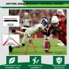 LvsJvcy Football Kicking Tee Stand, Premium Field Goal Kickoff Holder Equipment, Professional Kick Goal Posts Gear Compatible with All Football Size, Football Trainer Practice Accessories Gifts view 2