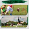 LvsJvcy Football Kicking Tee Stand, Premium Field Goal Kickoff Holder Equipment, Professional Kick Goal Posts Gear Compatible with All Football Size, Football Trainer Practice Accessories Gifts view 4