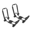 XHTLLO 2Pcs Kayak Roof Rack, Foldable J Bar Car Roof Rack, Universal Kayak Rack, Adjustable Car Top Mount Carrier for Car, SUV, Pickup, Trucks, Kayaks view 1