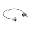 camping moon Small 16oz/1lb Propane Tank to Butane Stove Adapter with Built-in Regulator and Extended Hose Pipe 50cm view 1