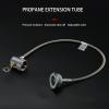 camping moon Small 16oz/1lb Propane Tank to Butane Stove Adapter with Built-in Regulator and Extended Hose Pipe 50cm view 2