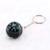 YYQTGG Quick Response Easy to Read Optical Ball Keychain Liquid Filled Ball for Camping with Bearing view 4