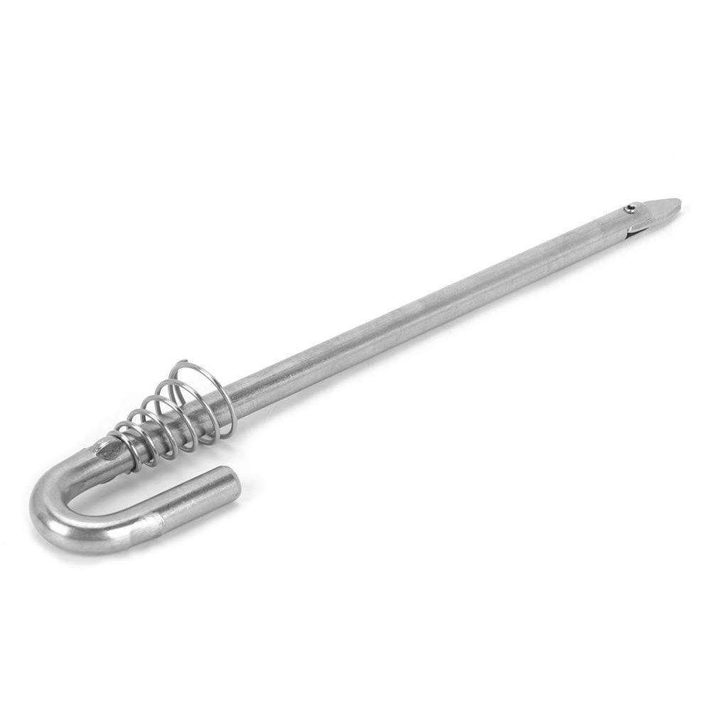 Boat Motor Tilt Rod Pin Lock Outboard Tilt Rod Outboard Motors Engine Tilt Rod Assy Bracket Iron Pin Spring for T9.9/T15/T20/T25/T30hp 689-43160-00 Outboard Engine Accessories