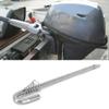 Boat Motor Tilt Rod Pin Lock Outboard Tilt Rod Outboard Motors Engine Tilt Rod Assy Bracket Iron Pin Spring for T9.9/T15/T20/T25/T30hp 689-43160-00 Outboard Engine Accessories view 2