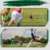 LvsJvcy Football Kicking Tee Stand, Premium Field Goal Kickoff Holder Equipment, Professional Kick Goal Posts Gear Compatible with All Football Size, Football Trainer Practice Accessories Gifts view 4
