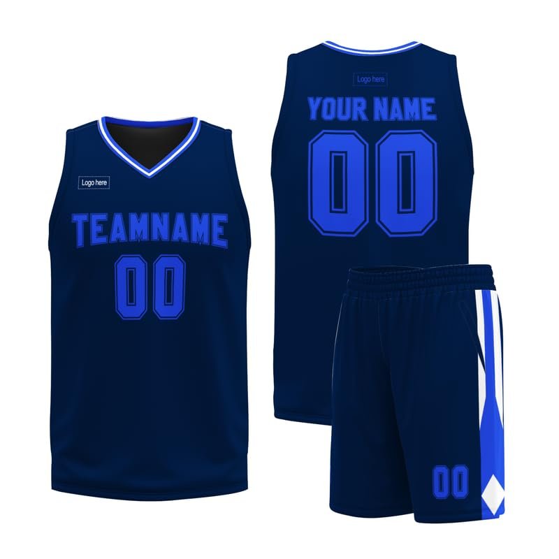 Custom Men's Basketball Jerseys Personalized Team Name Number Women's Basketball Jersey Customize Quick Dry Sports Shirt