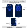 Custom Men's Basketball Jerseys Personalized Team Name Number Women's Basketball Jersey Customize Quick Dry Sports Shirt view 2