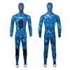 0.5mm Thin Spearfishing Wetsuit for Men Women,Two-Piece Set Wetsuit Sports Dive Skins Swimwear for Snorkeling Surfing Scuba Diving Swimming Kayaking Sailing Canoeing (Blue, XS) view 1