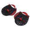1 Pair Swimming Hand Paddles Silicone Polypropylene Adjustable Hand Fin Flipper Paddle Swimming Training Aid for Men Women (S) view 1