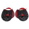 1 Pair Swimming Hand Paddles Silicone Polypropylene Adjustable Hand Fin Flipper Paddle Swimming Training Aid for Men Women (S) view 4