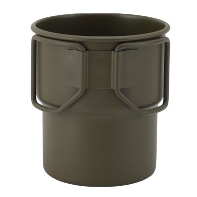 Glomora Foldable Handle Coffee Mug, Portable Camping Coffee Cup Stainless Steel Lightweight Backpacking Cup for Hiking Travel