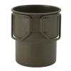 Glomora Foldable Handle Coffee Mug, Portable Camping Coffee Cup Stainless Steel Lightweight Backpacking Cup for Hiking Travel view 1